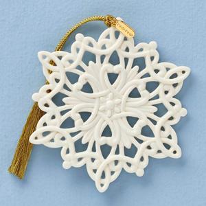 Lenox(R) 2026 Snow Fantasies Snowflake Porcelain