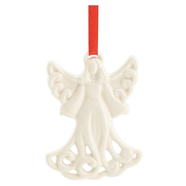 Lenox(R) Pierced Angel Charm Ornament