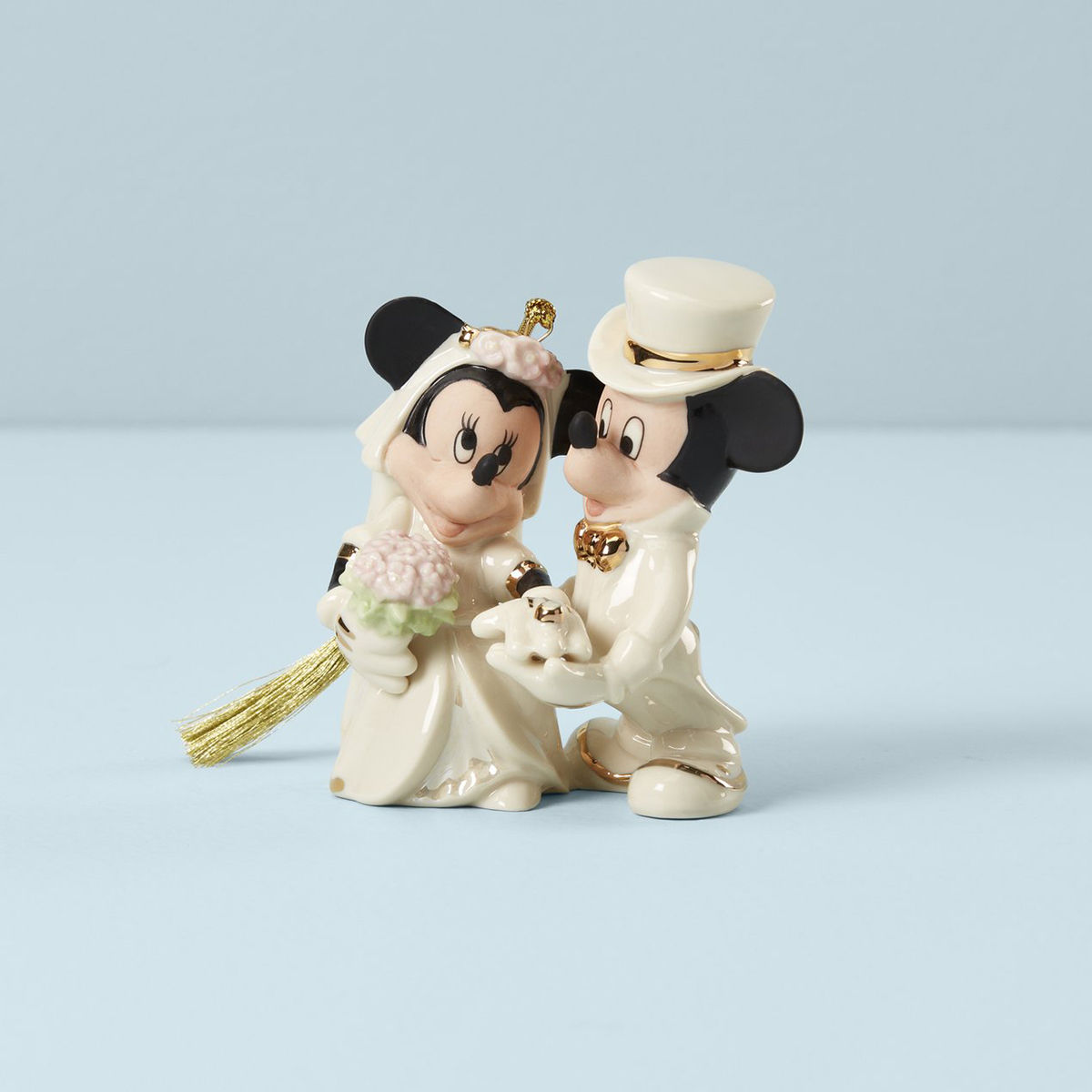 Lenox(R) Disney Minnie's Dream Wedding Ornament