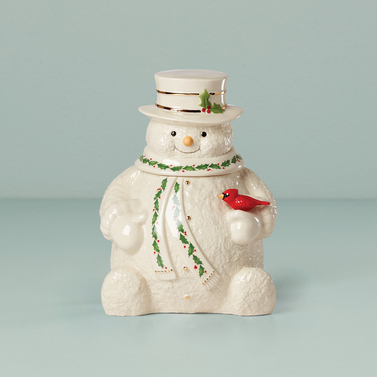 Lenox(R) Snowman Cookie Jar