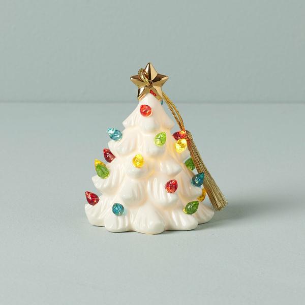 Lenox(R) Treasured Traditions Light-Up Tree Ornament with Box
