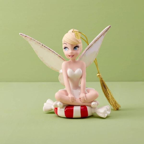 Lenox(R) Tinkerbell On Peppermint Ornament