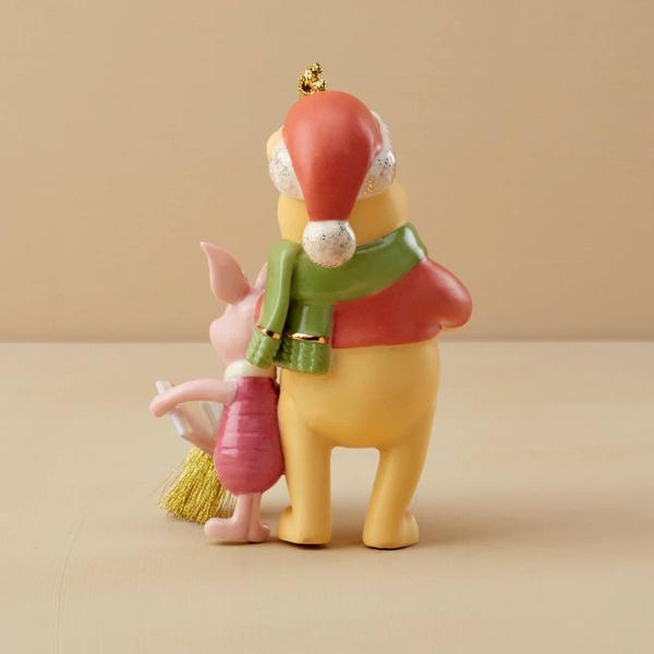 Lenox(R) Winnie the Pooh & Piglet Ornament alternate view