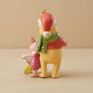 Lenox(R) Winnie the Pooh & Piglet Ornament alternate view