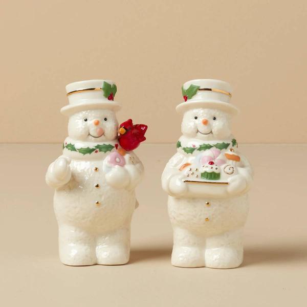 Lenox(R) Snowman Salt & Pepper Shaker