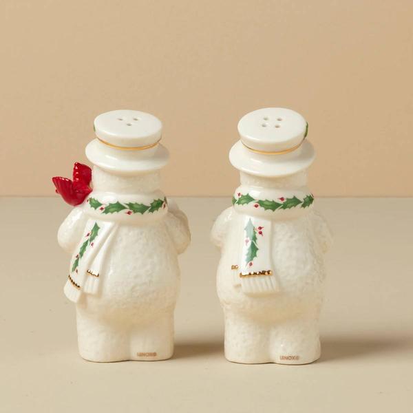 Lenox(R) Snowman Salt & Pepper Shaker alternate view