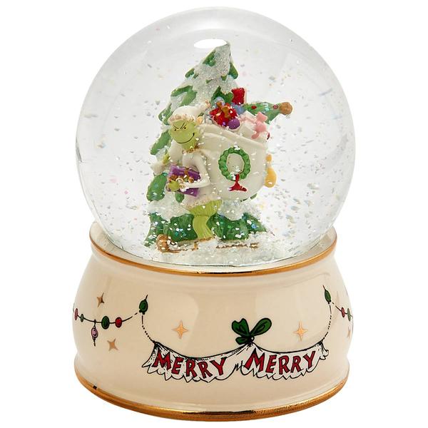 Lenox(R) Grinch Snow Globe