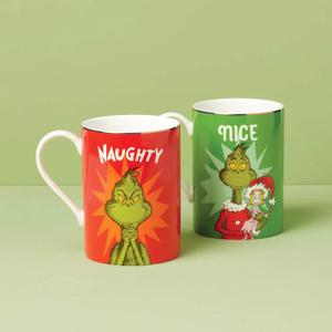 Lenox(R) Naughty & Nice Mug Set alternate view