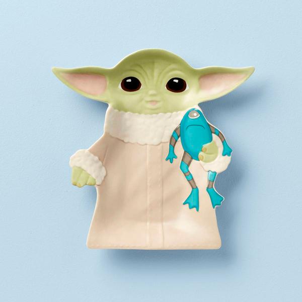 Lenox(R) Star Wars(R) Grogu Figural Candy Dish alternate view