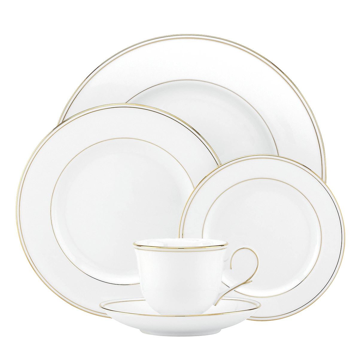Marchesa By Lenox(R) Federal Gold(tm) 5pc. Place Setting Set