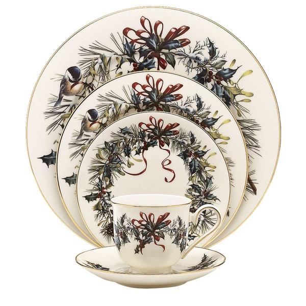 Lenox(R) Winter Greetings(tm) 5pc. Place Setting Set
