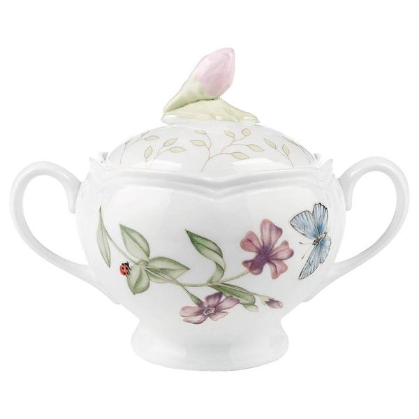 Lenox(R) Butterfly Meadow(R) Sugar Bowl