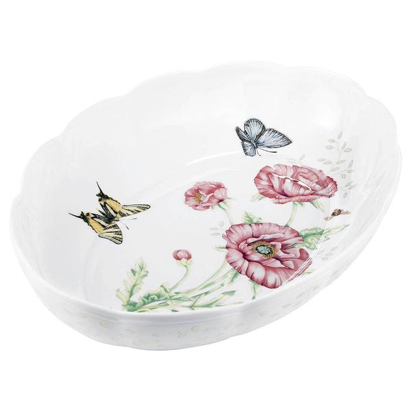 Lenox(R) Butterfly Meadow(R) Oval Baker