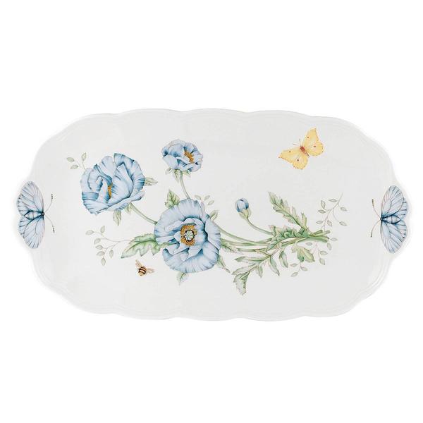 Lenox(R) Butterfly Meadow(R) Oblong Sandwich Tray