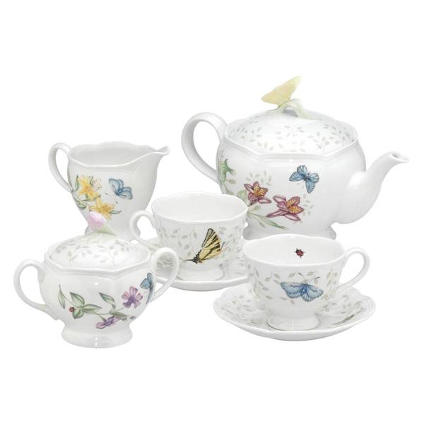Lenox(R) Butterfly Meadow(R) 9pc. Tea Set