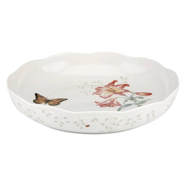 Lenox(R) Butterfly Meadow(R) Low Serving Bowl