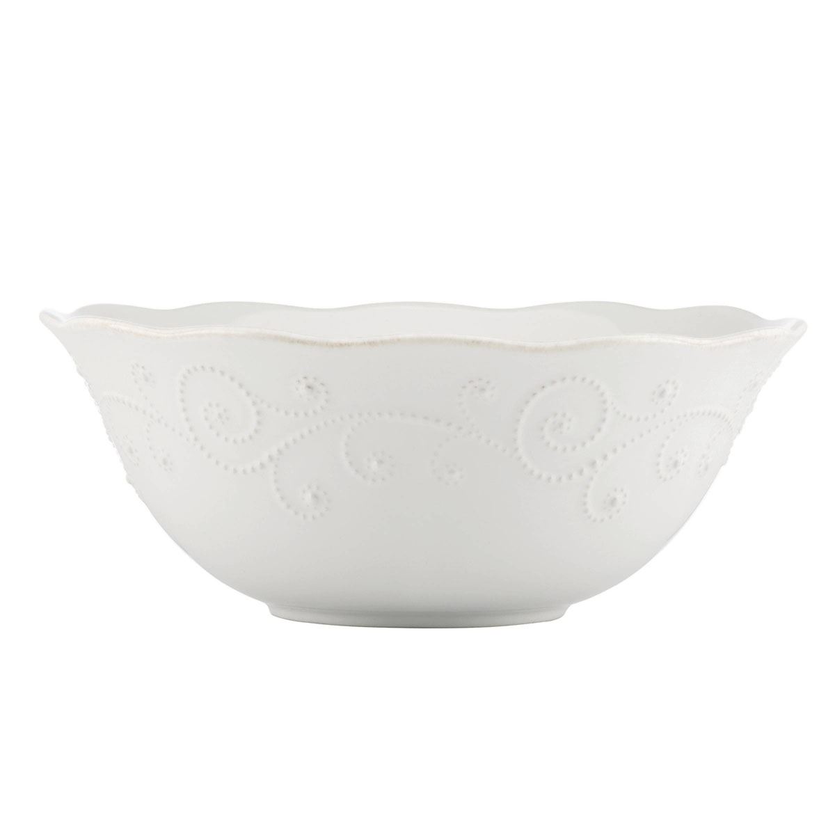 Lenox(R) French Perle White(tm) Large Serving Bowl