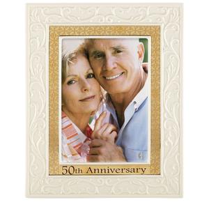 Lenox(R) 50th Anniversary Picture Frame - 5x7