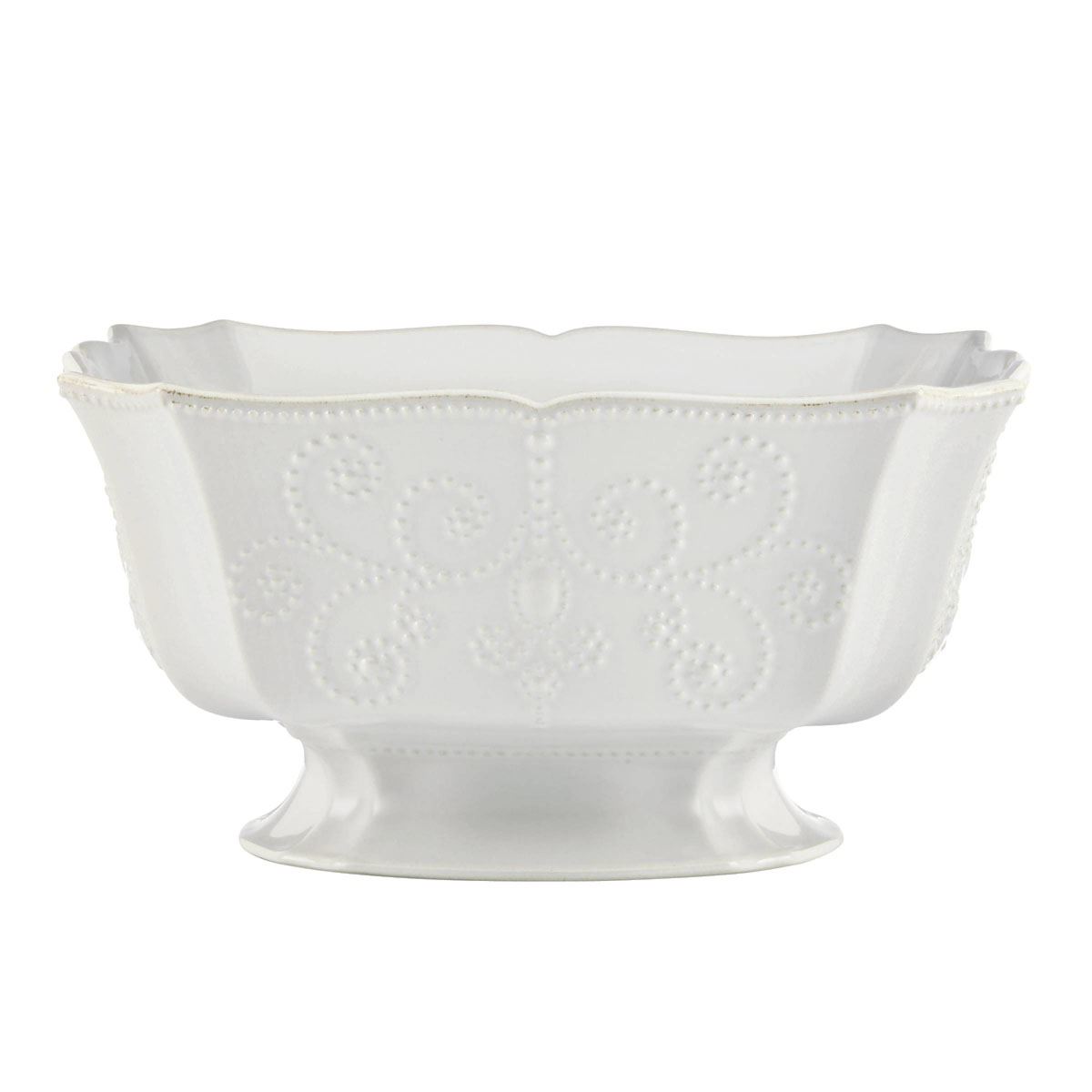 Lenox(R) French Perle White(tm) Centerpiece Bowl