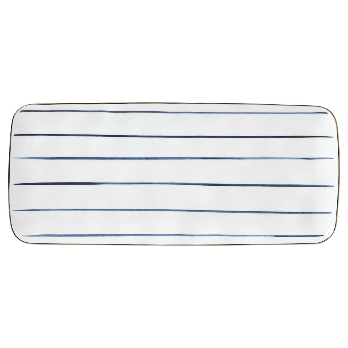 Lenox(R) Blue Bay(tm) Hors Doeuvres Serving Tray