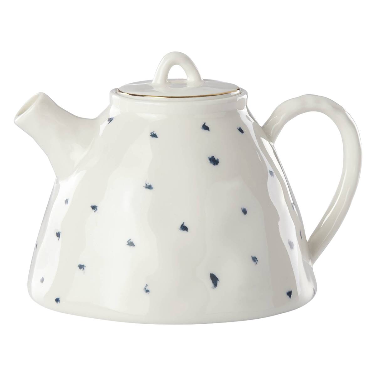 Lenox(R) Blue Bay(tm) Dot Teapot