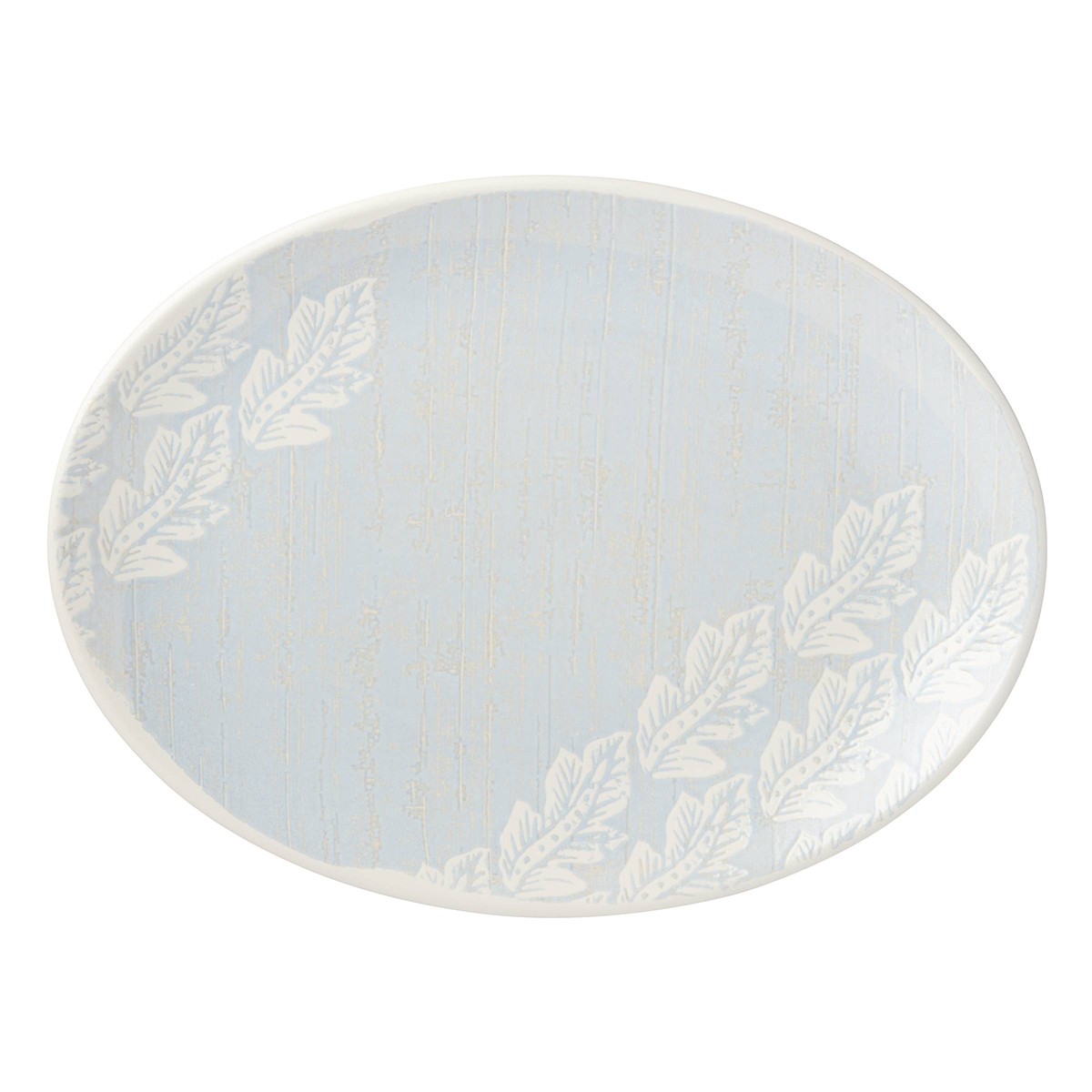 Lenox(R) Textured Neutrals(tm) Leaf Platter