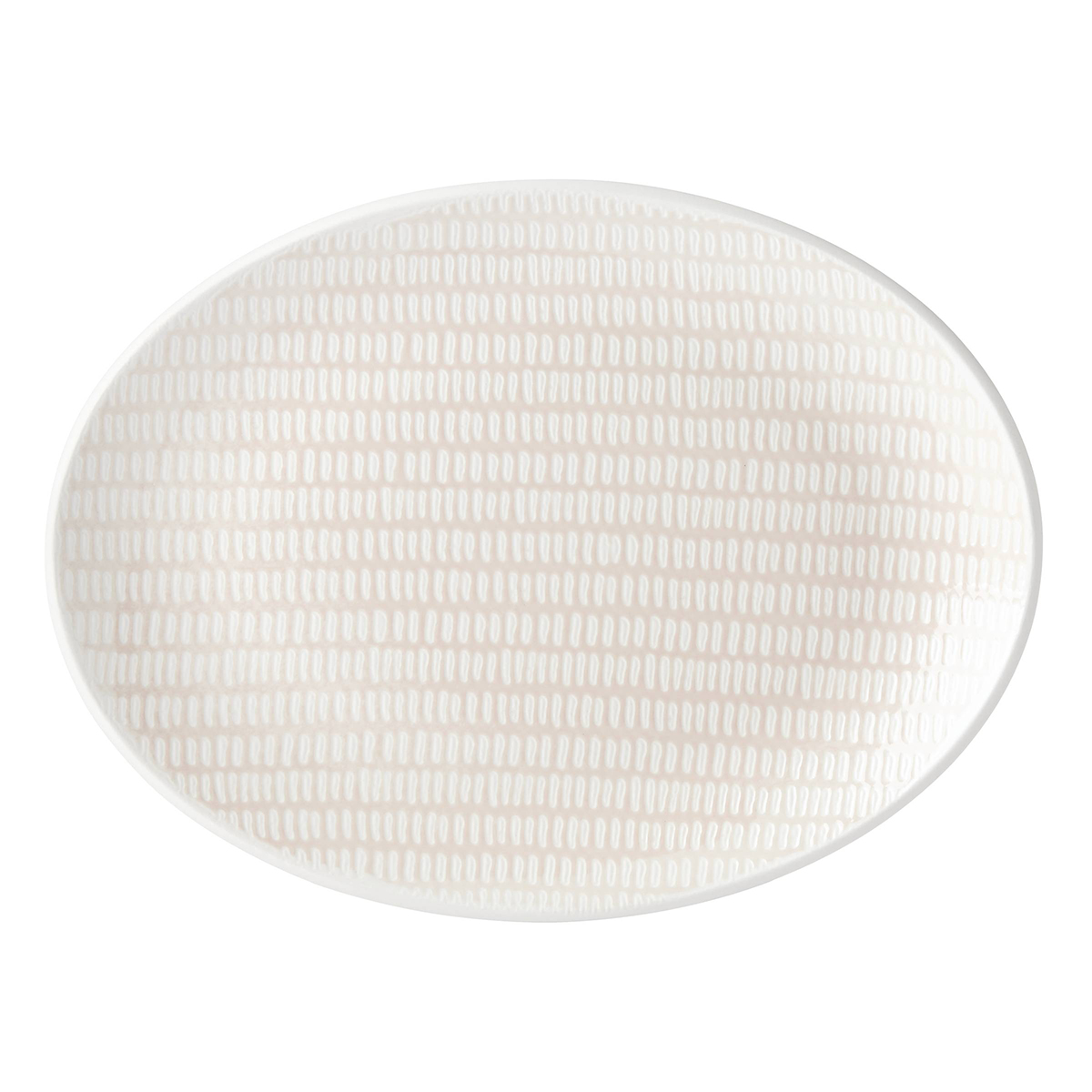 Lenox(R) Textured Neutrals(tm) Dobby Platter