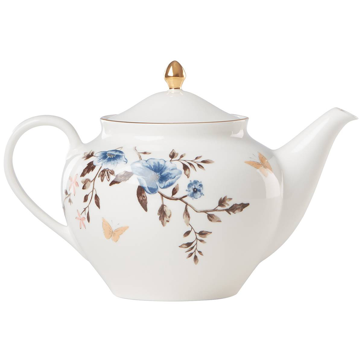 Lenox(R) Sprig & Vine(tm) Floral Teapot
