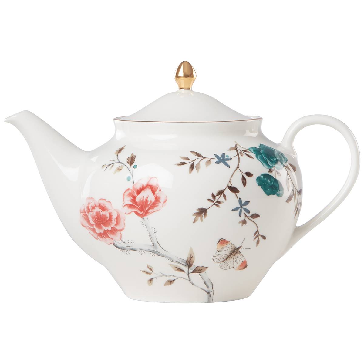 Lenox(R) Sprig & Vine(tm) Floral Teapot
