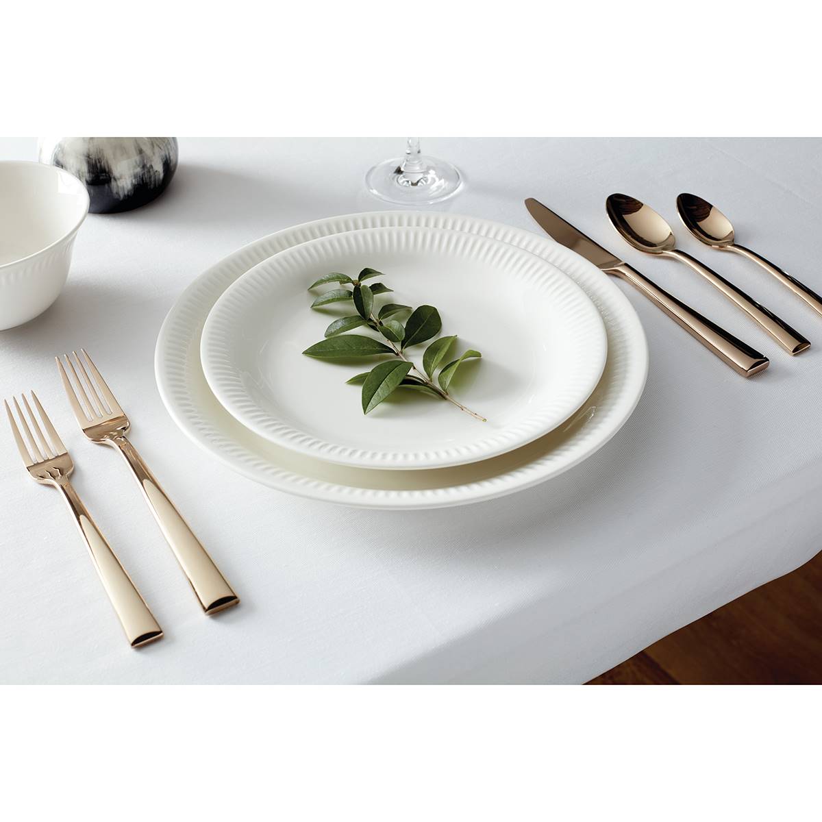 Lenox(R) Profile(tm) Porcelain Dinner Plate Set Of 4