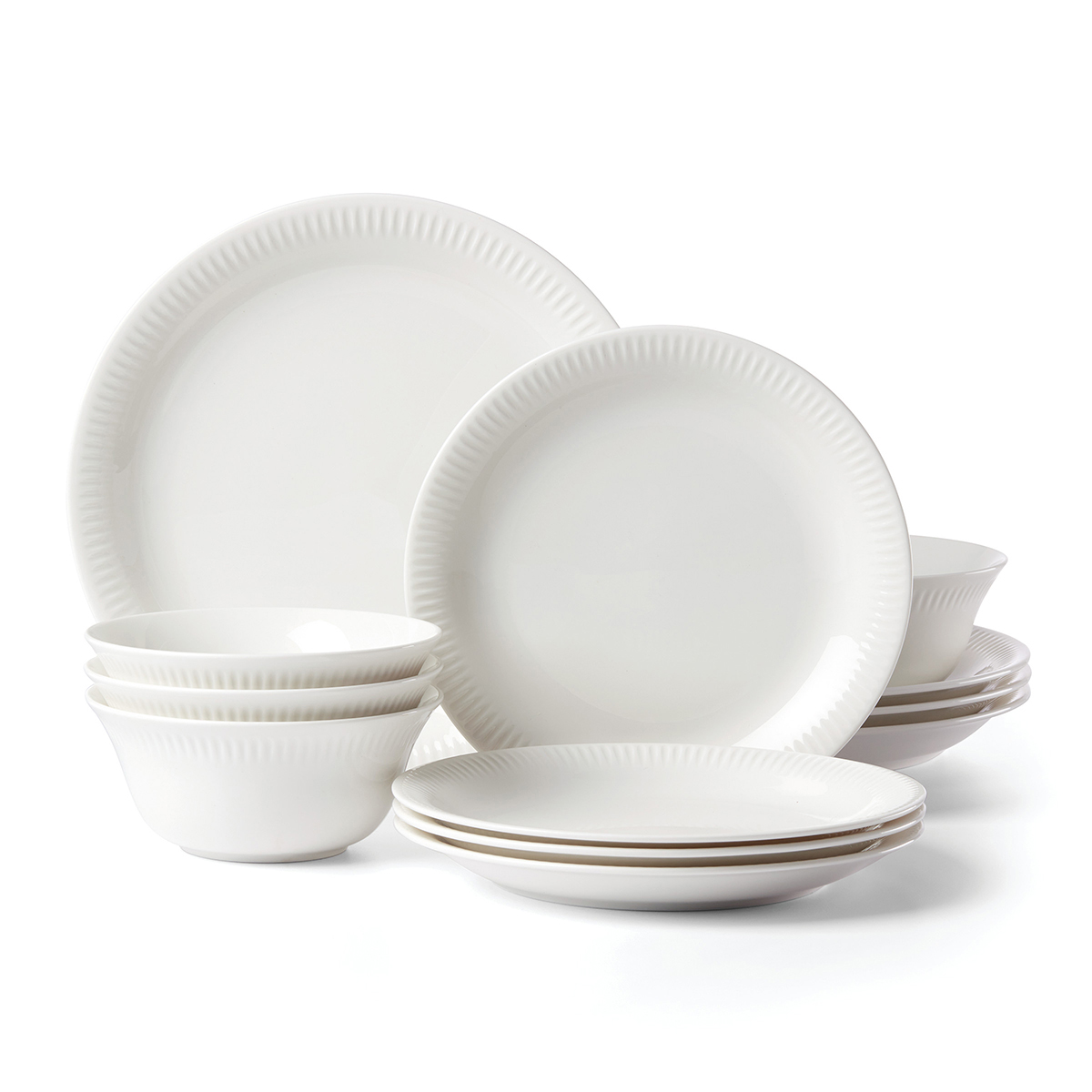 Lenox(R) Profile(tm) Dinnerware Set Of 12