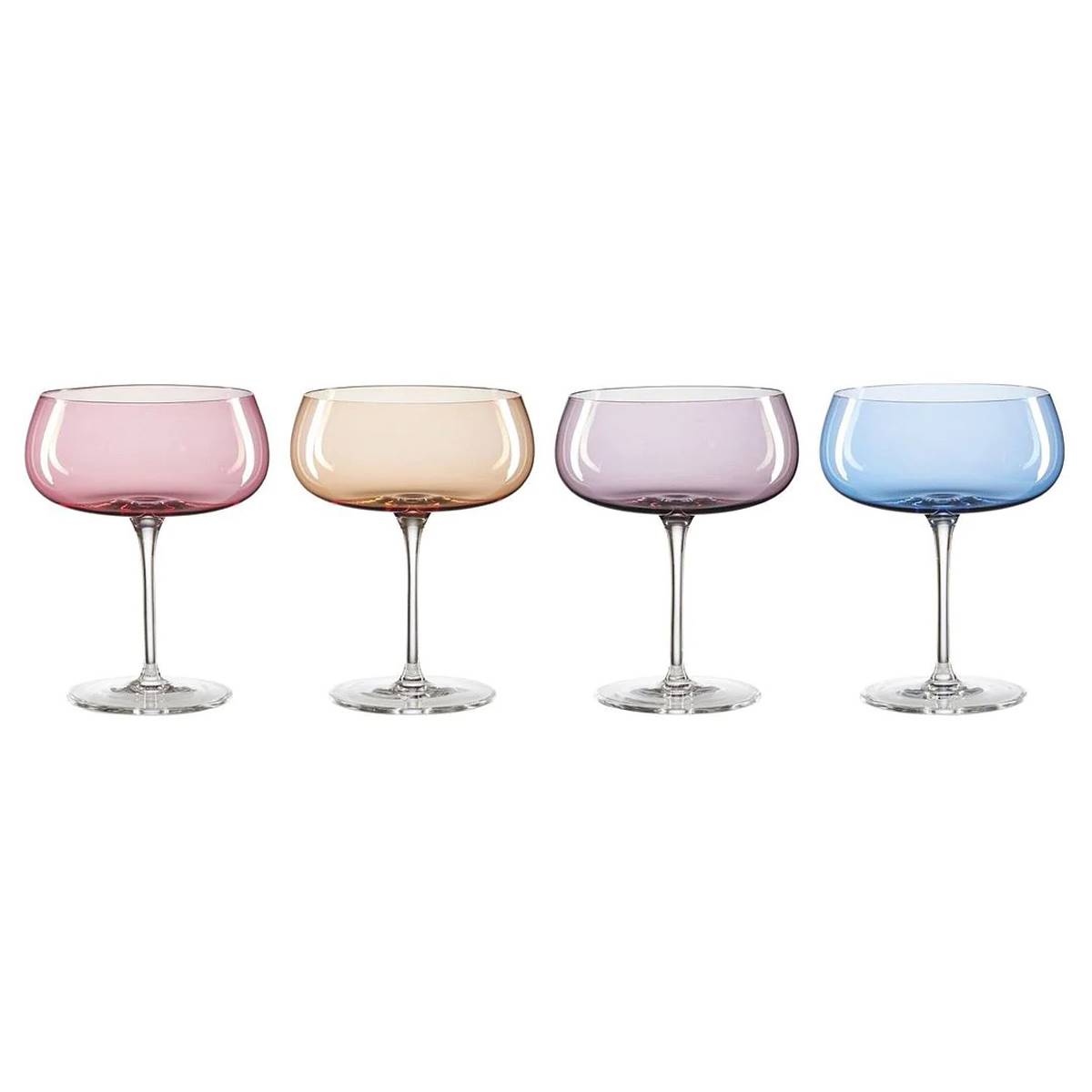 Oneida True Colors Cocktail Glasses - Set Of 4