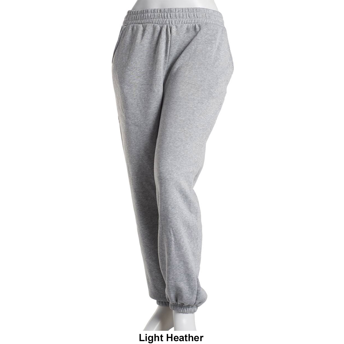 Juniors Plus Moral Society Basic Jogger Sweatpants