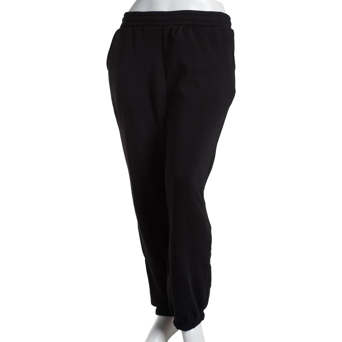 Juniors Plus Moral Society Basic Jogger Sweatpants