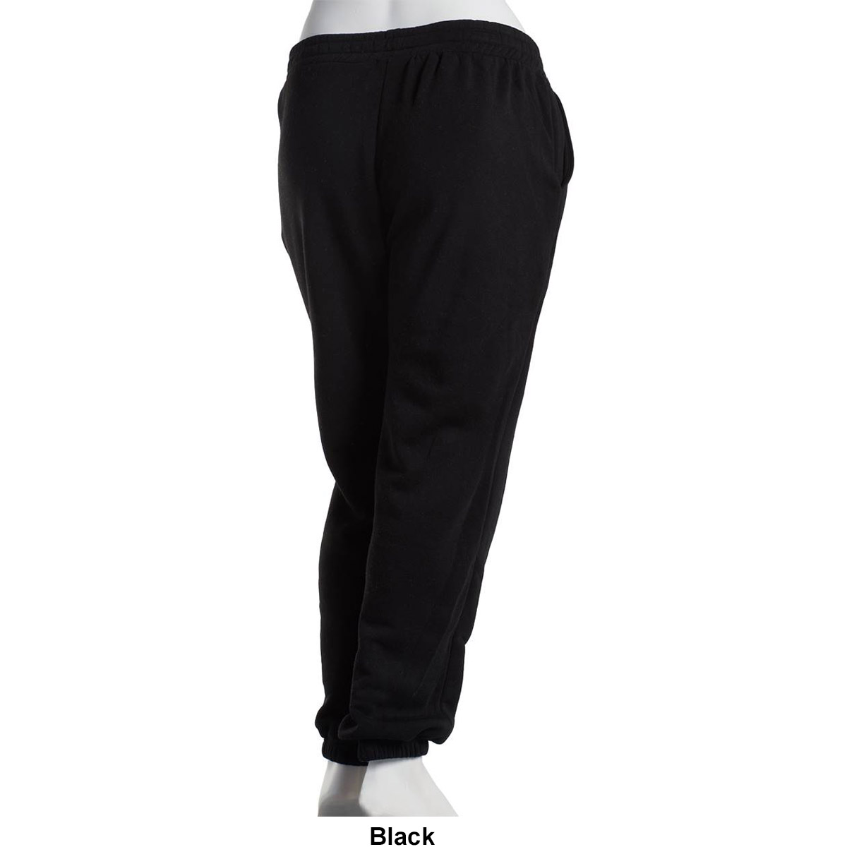 Juniors Plus Moral Society Basic Jogger Sweatpants