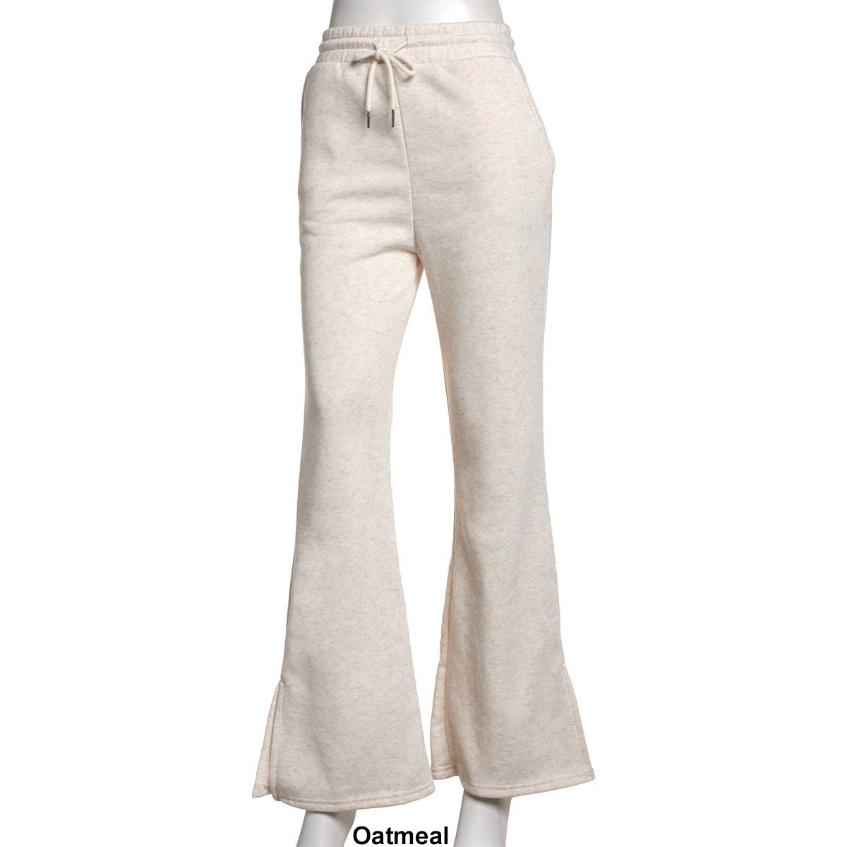 Juniors Moral Society Lux Comfort Wide Leg Sweatpants