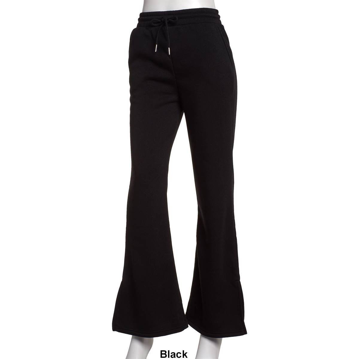 Juniors Moral Society Lux Comfort Wide Leg Sweatpants