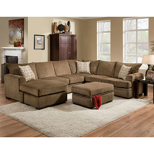 Springfield Storage Ottoman