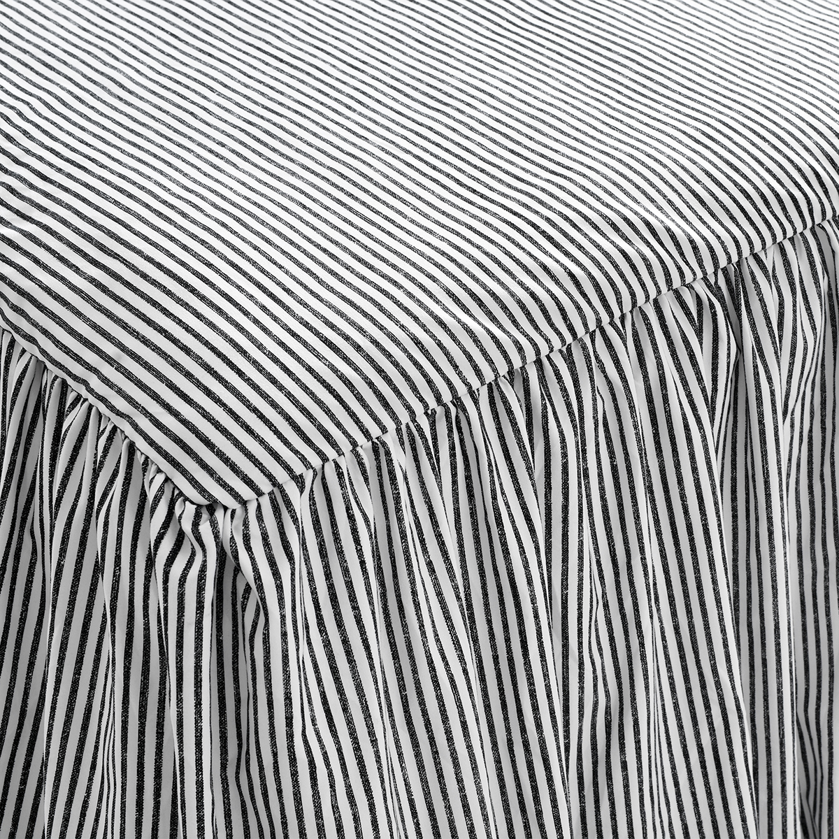 Lush Decor(R) Ticking Stripe Bedspread Set