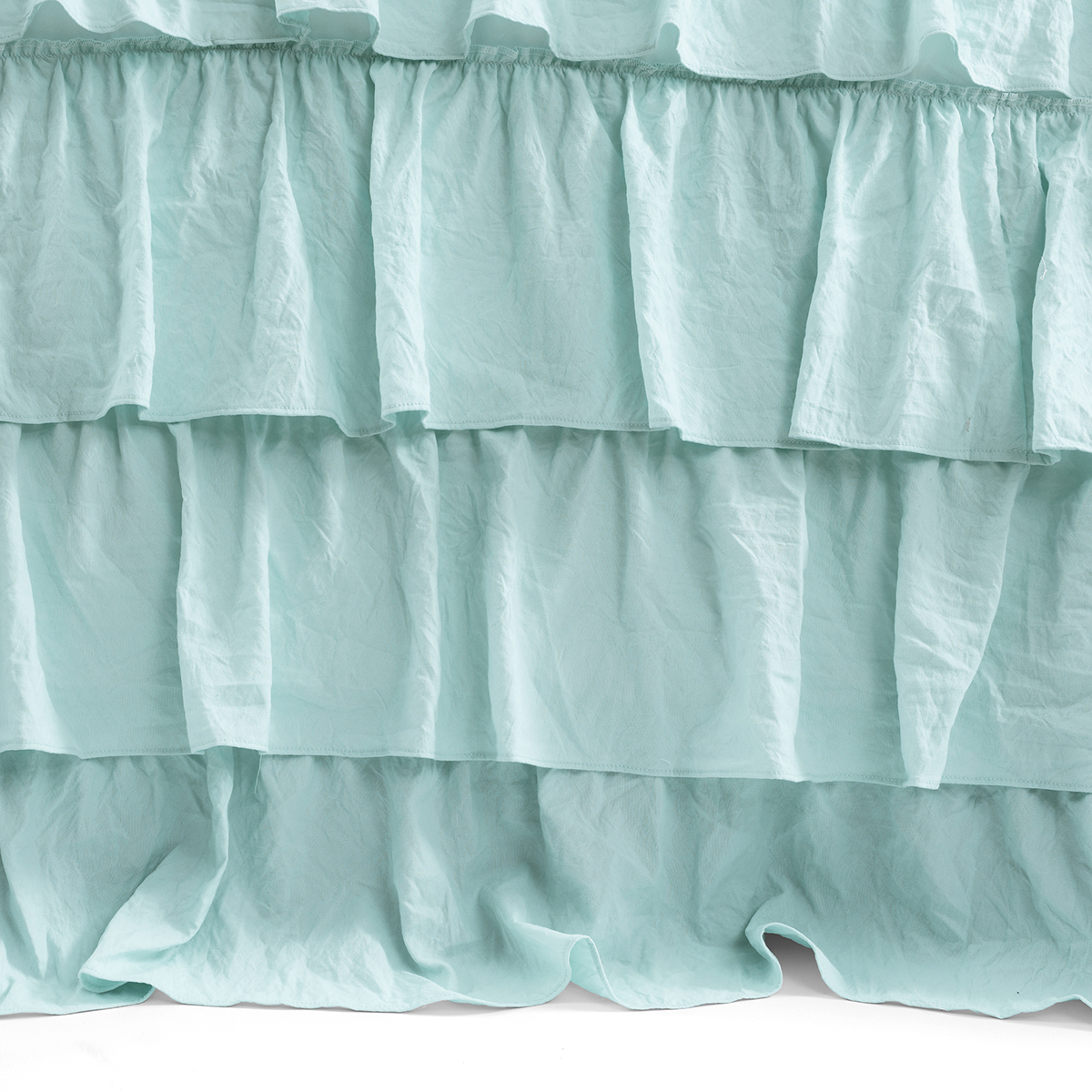 Lush Decor(R) Allison Ruffle Skirt Bedspread Set