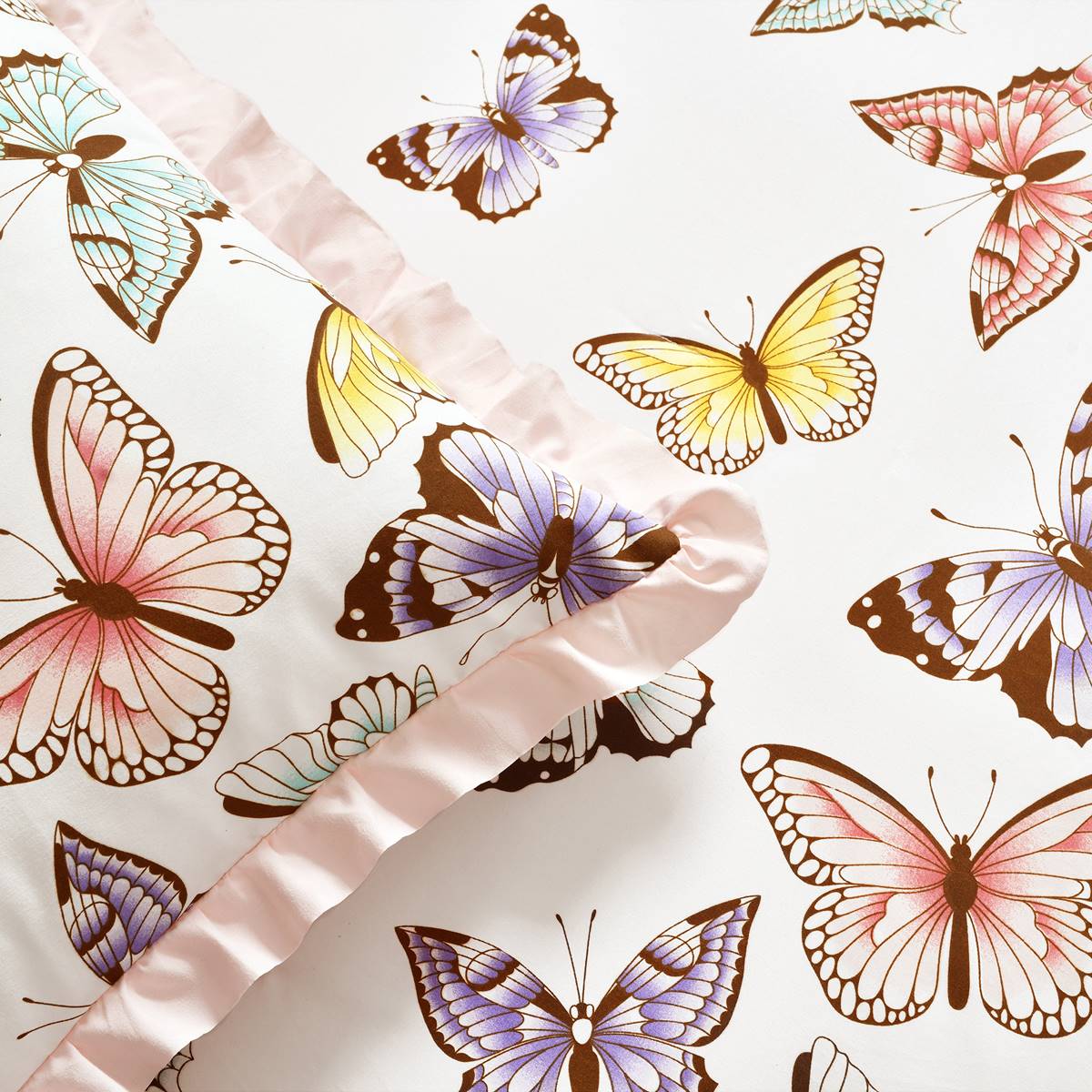 Lush Decor(R) Flutter Butterfly Bedspread Set