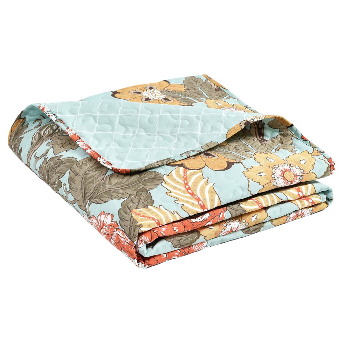 Lush Decor(R) Sydney Floral Reversible Throw