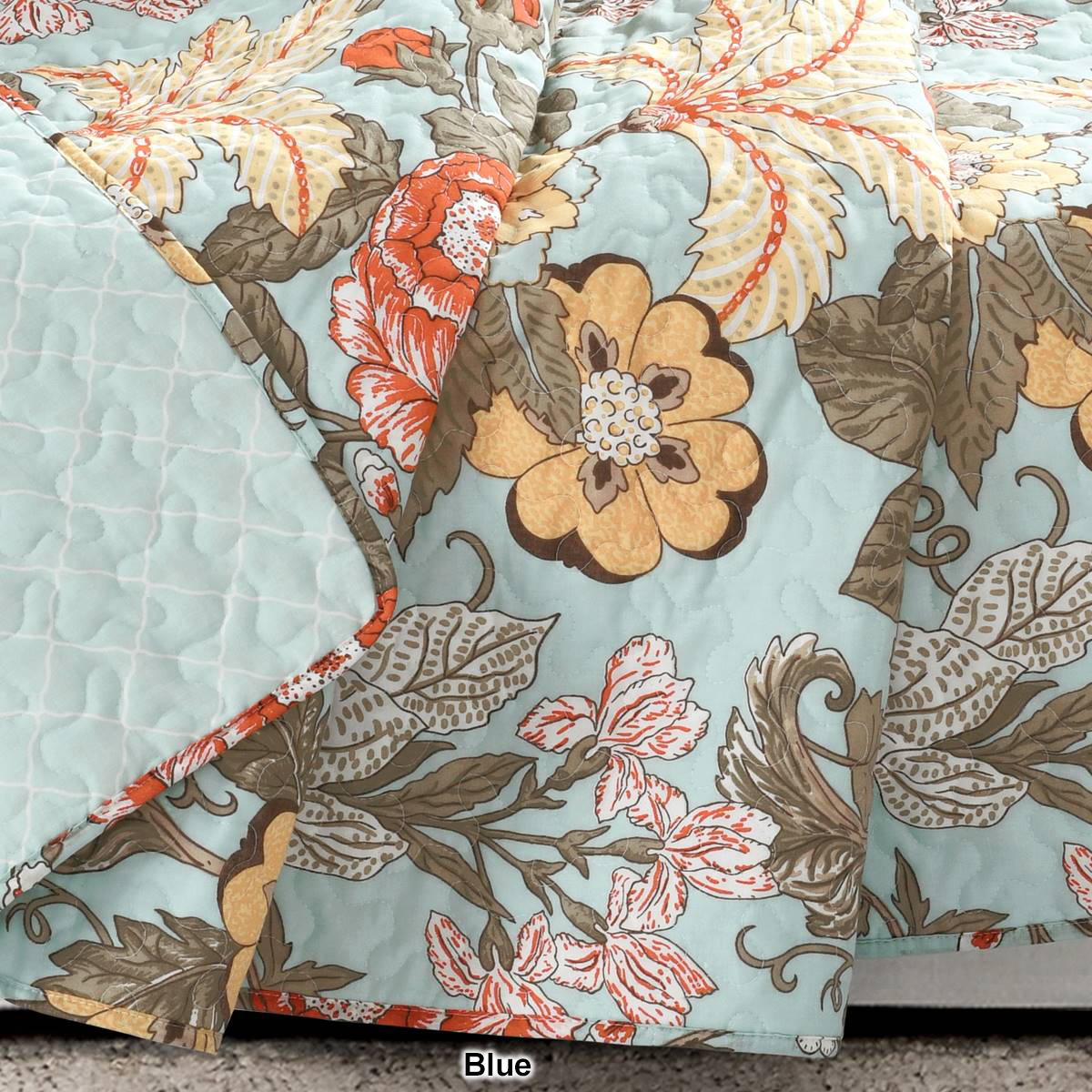 Lush Decor(R) Sydney Floral Reversible Throw