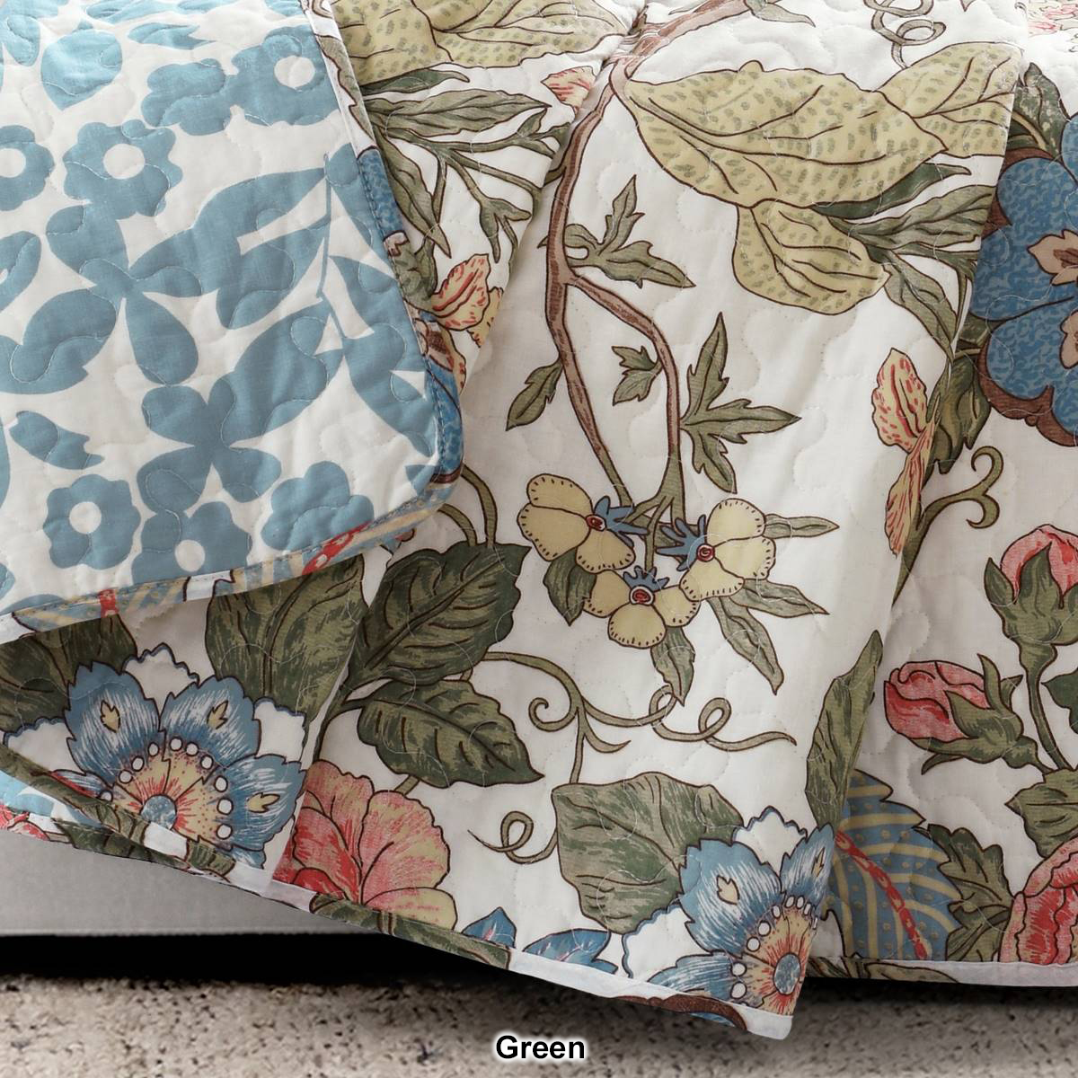 Lush Decor(R) Sydney Floral Reversible Throw