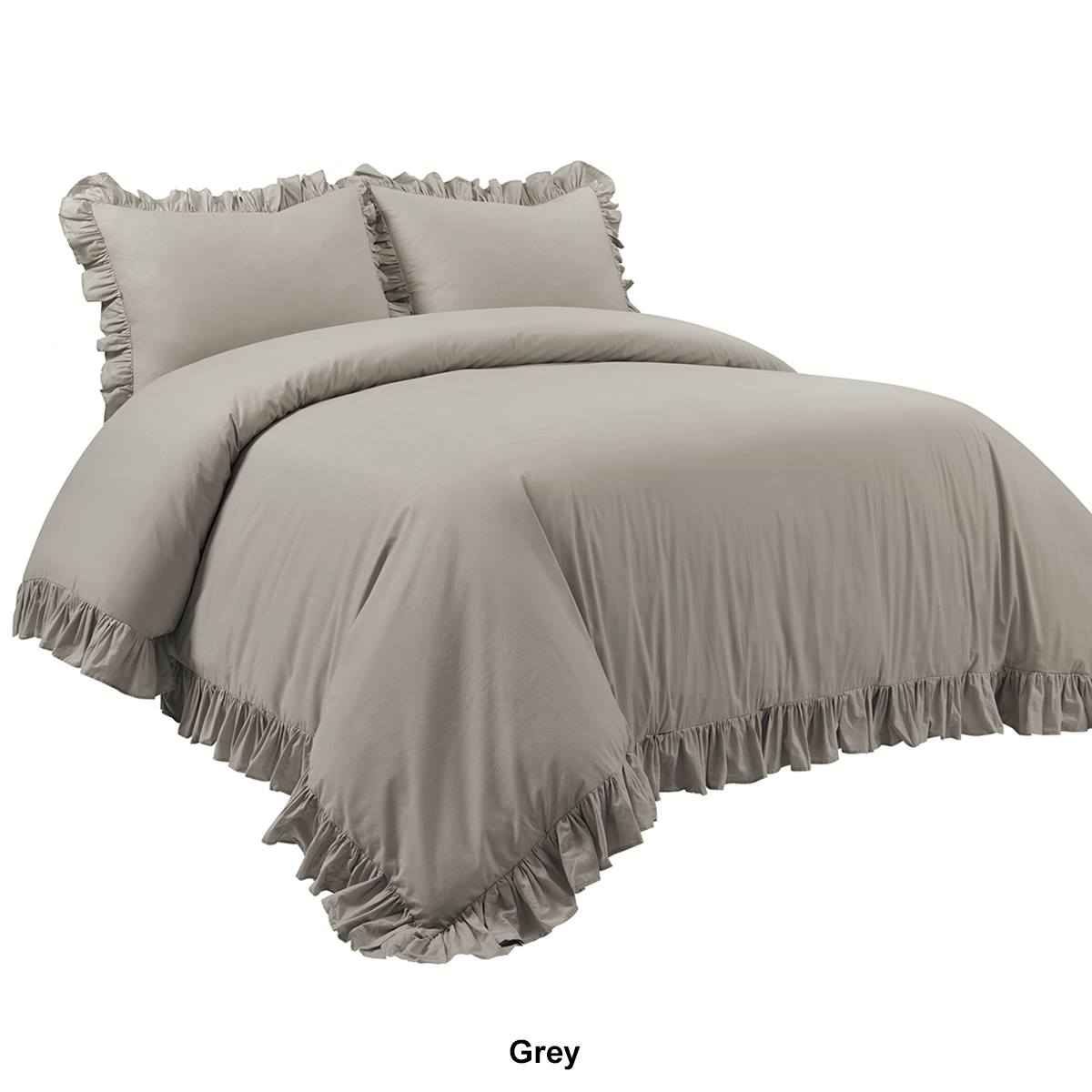 Lush Decor Reyna Duvet Cover Set