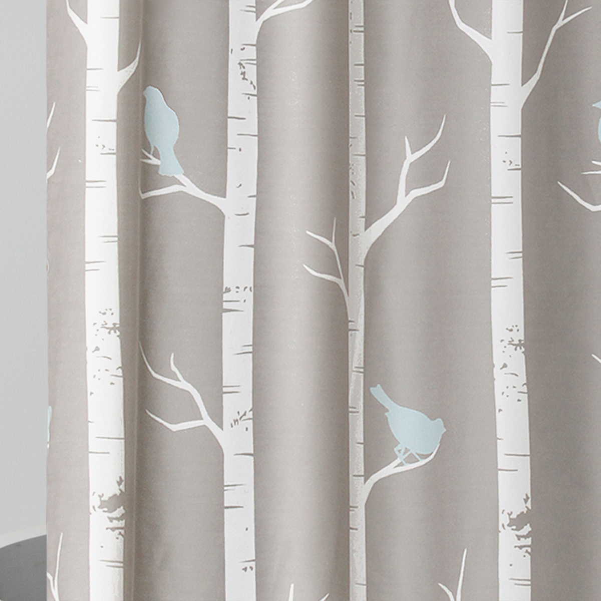 Lush Decor(R) Bird On The Tree Shower Curtain