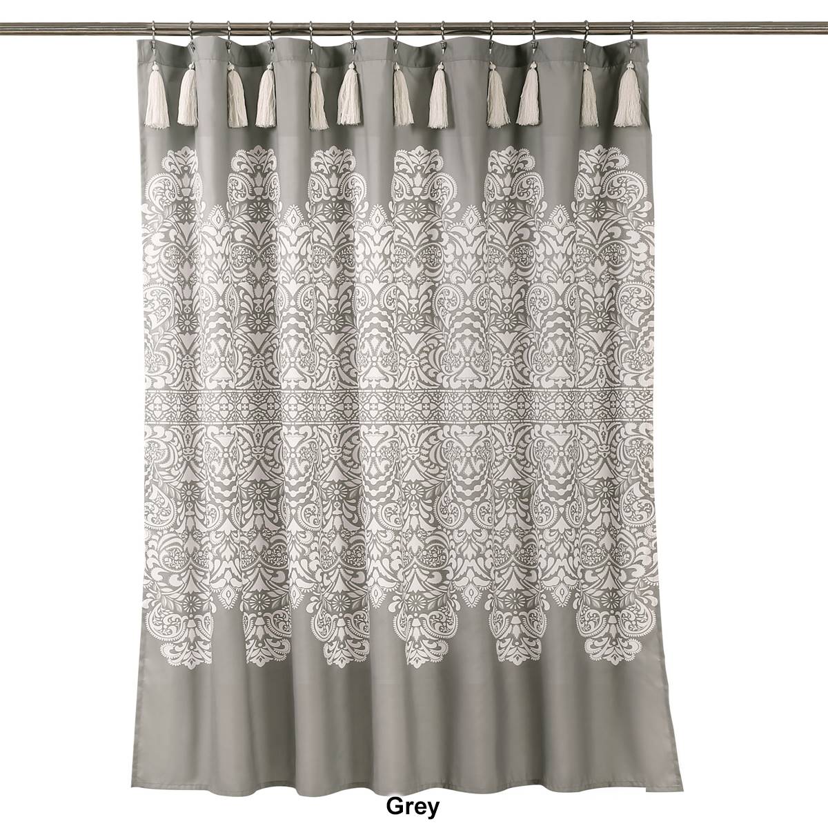 Lush Decor(R) Boho Medallion Shower Curtain