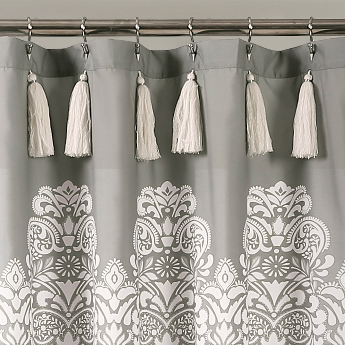 Lush Decor(R) Boho Medallion Shower Curtain