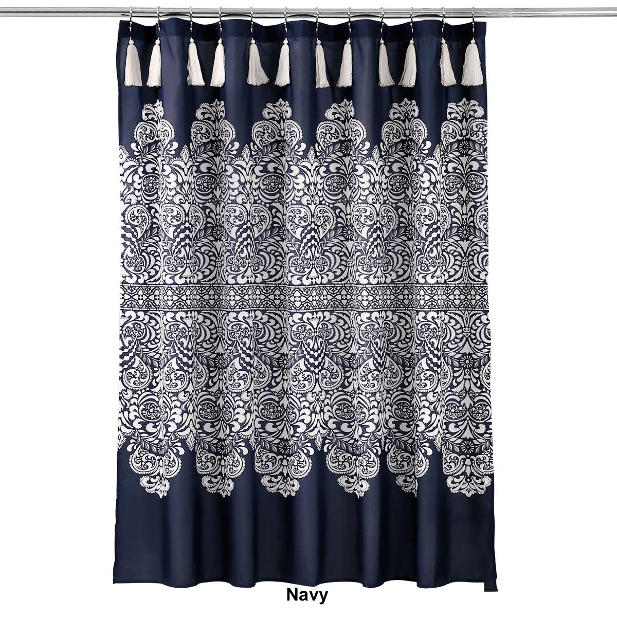 Lush Decor(R) Boho Medallion Shower Curtain