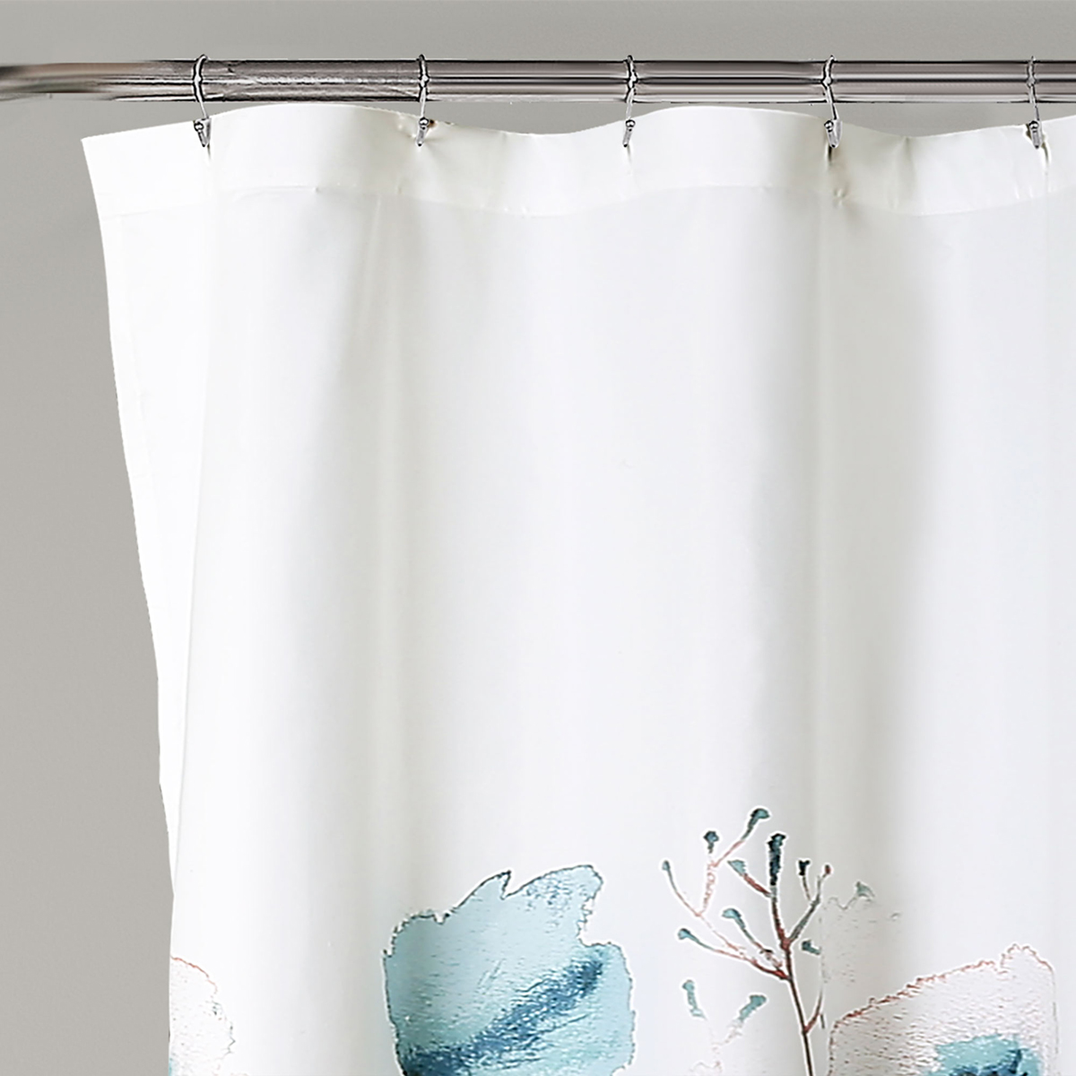 Lush Decor(R) Zuri Flora Shower Curtain
